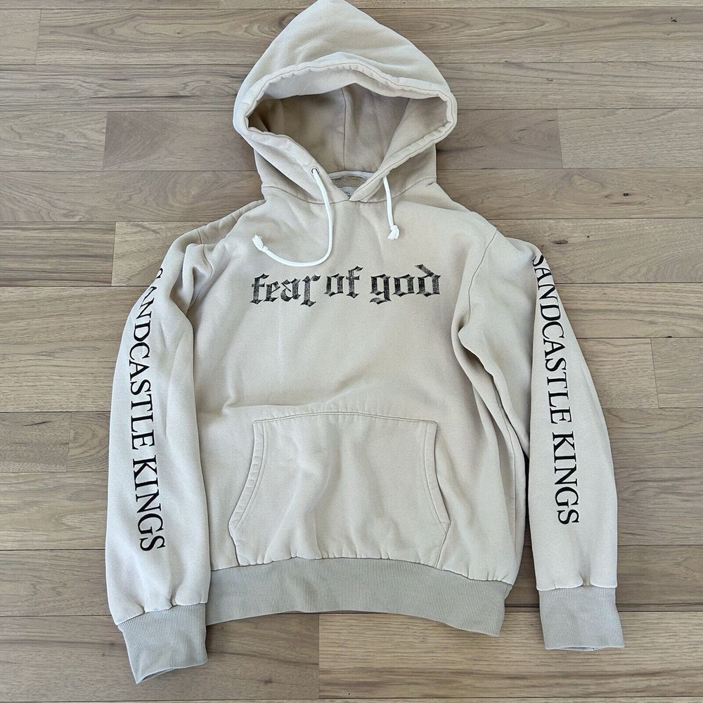 Fear Of God Sandcastle Kings Hoodie Jerry Lorenzo Hoodie Eternal Collection 2